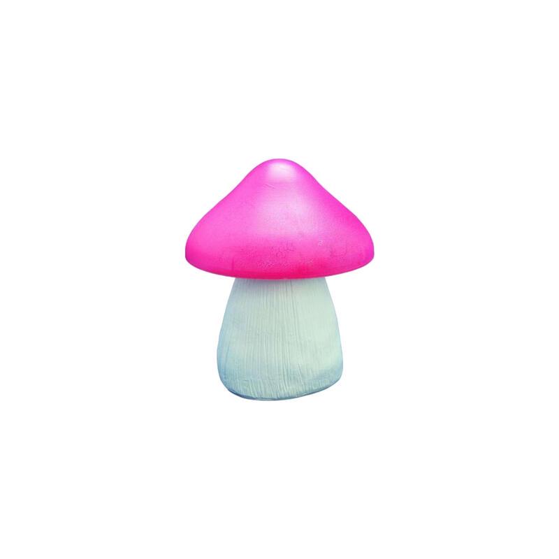 Color Changing Solar Mushroom Garden Lamp