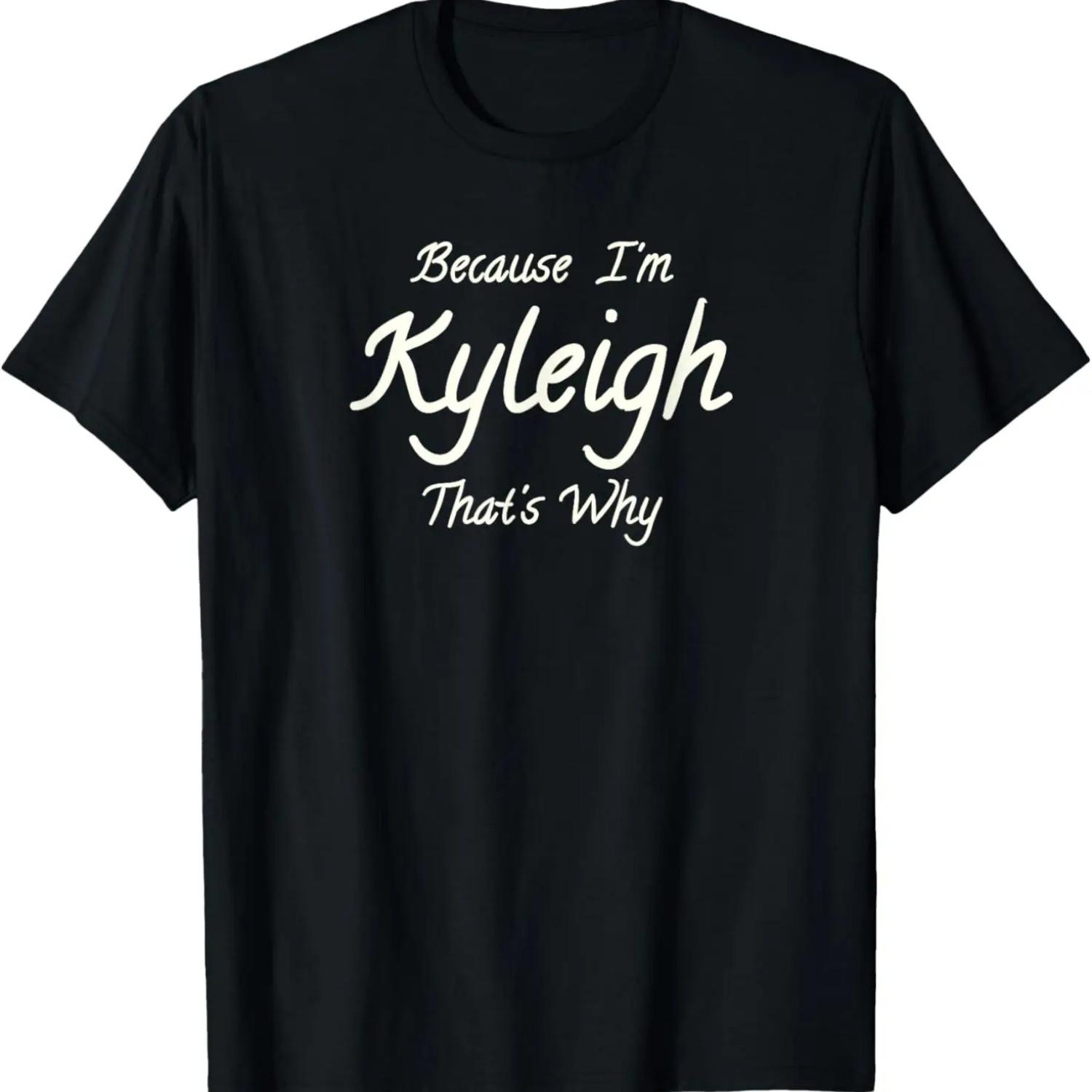 Kyleigh Name T-Shirt S чёрный