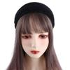 Shiny Headwear Wash Face For Girls Hollow Headband Korean Head Wrap Lace Hairbands Women Hair Hoop