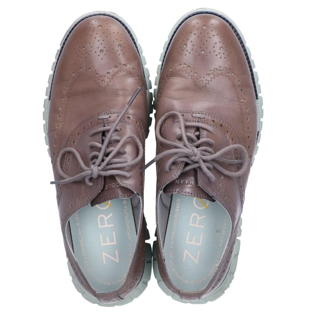 Cole Haan C39614 Zero Grand Remastered Oksfordy z czubkiem typu wingtip 8 Tornado/Niebieski chmur Używane