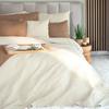 AVILA Decorative Bedspread - Beige, Geometric Pattern - 170x210cm