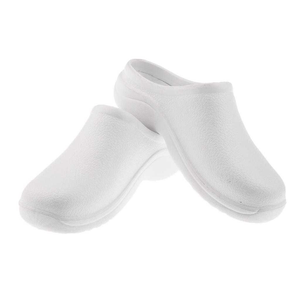 Men Women Shoes Clogs Strapless , Asian 39