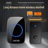 Self-Powered Wireless Doorbell Set: Waterproof, Battery-Free, Long-Range 1-to-3 Ding Dong Reminder