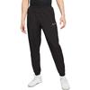 Nike Solid Color Print Logo Jogger Pants Men Bottoms Black CW6128-010