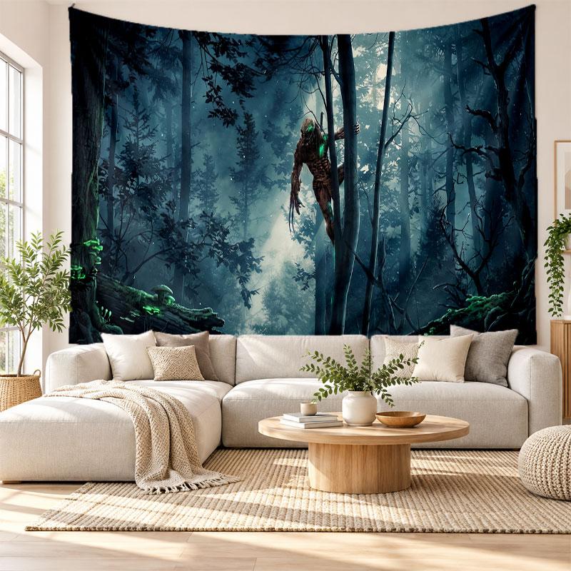 Predator Wall Tapestry Home Decor Hanging Cloth Art Background Tapestry for Bedroom