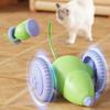 With Glowing Tail Mouse Automatic Cat Teasing Toy Smart Sensing Simulated Mouse Toy For Cats