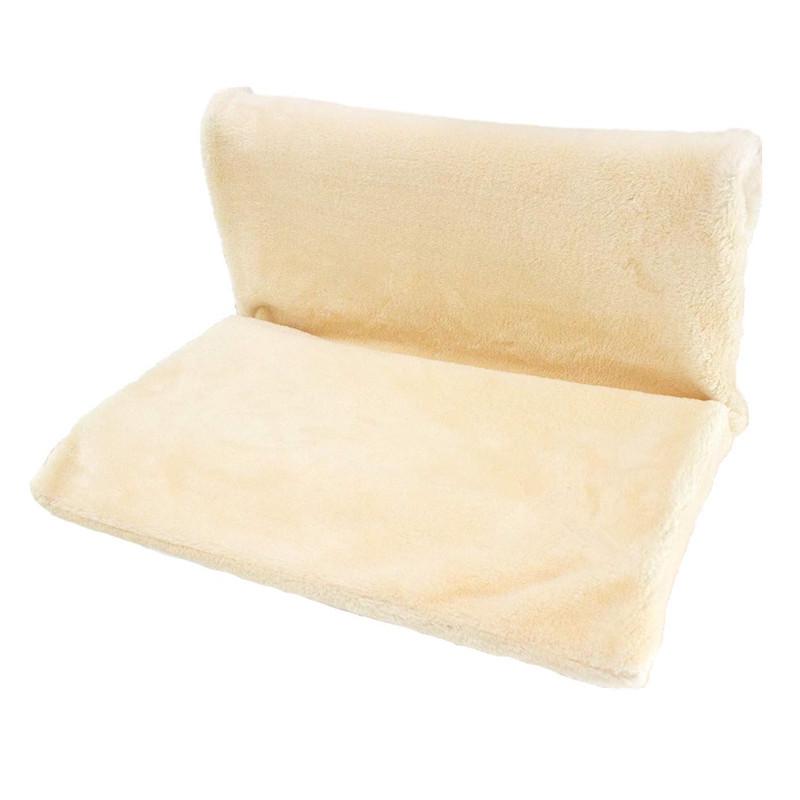 "Stable & Safe Winter Cat Hammock - Detachable, Washable, Folding Climbing Frame"