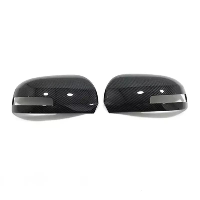 2pcs Carbon Fiber Rear View Side Mirror Trim Cover For Mitsubishi Outlander 2013 2014 2015 2016 2017 2018