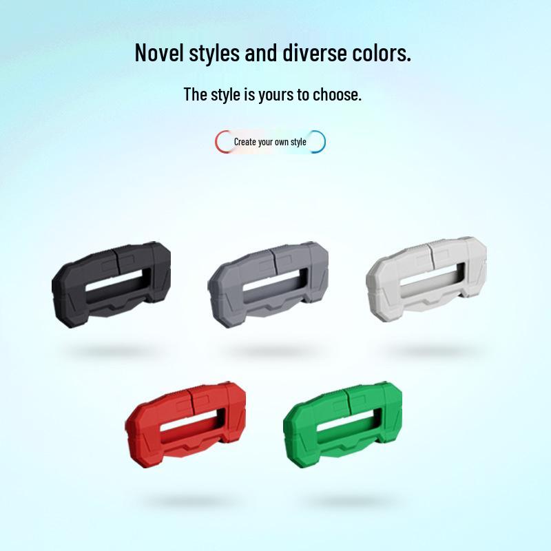 Silicone Seat Belt Buckle Cover for Zeekr 001/009/7X - Anti-Collision & Scratch Protection