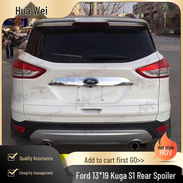 Ford Kuga ST Heckspoiler (2013-2019) - Kein Bohren für die Installation erforderlich