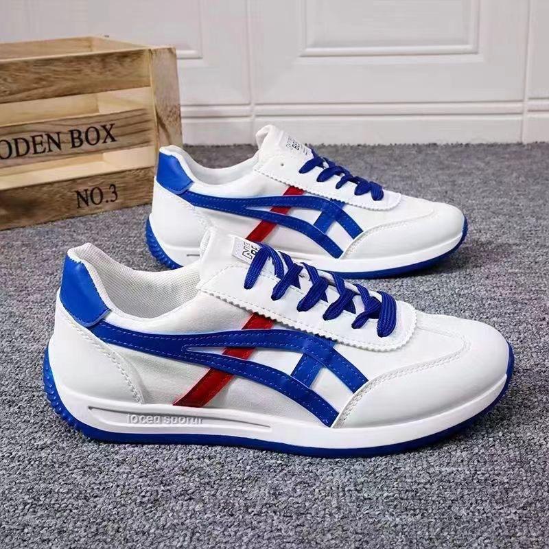 Men's Outdoor Sports Shoes Forrest Gump Shoes New Men's Shoes Korean Version Trendy Soft Sole Lightweight Trendy Breathable Running Shoes