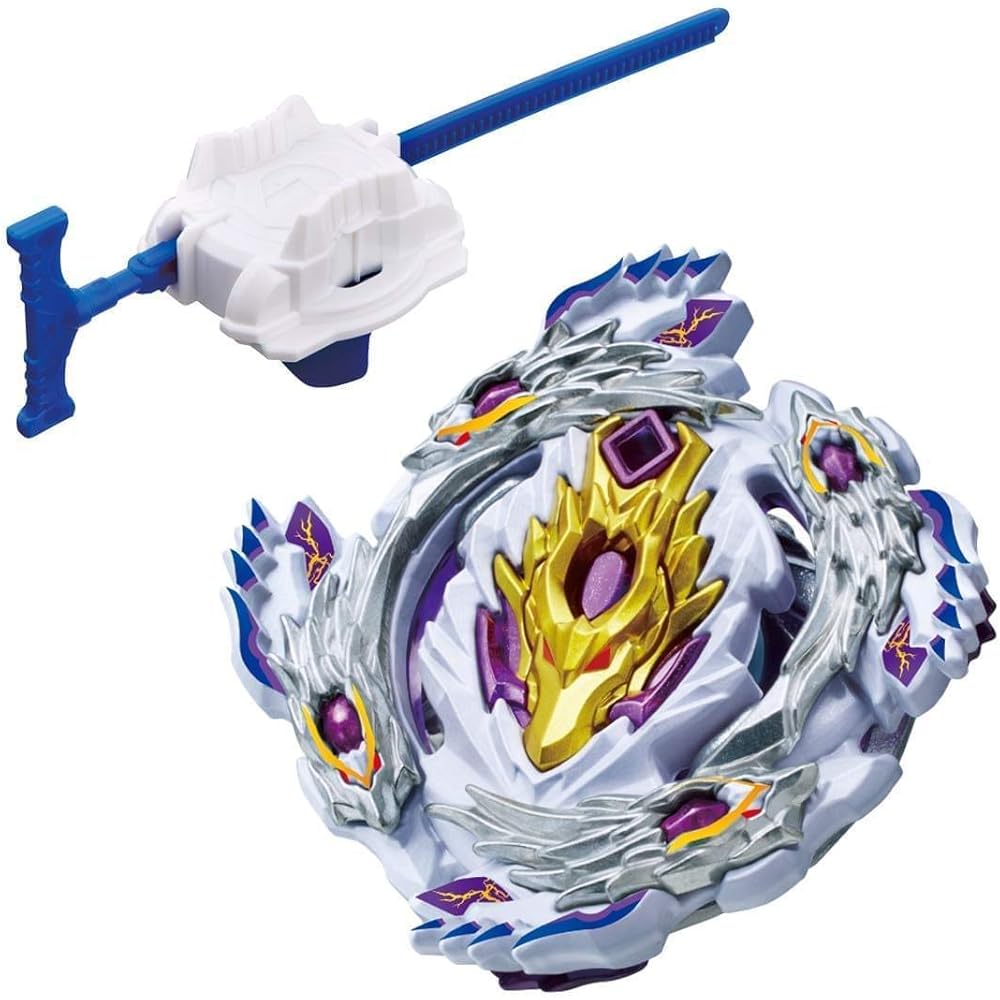 

Beyblade Burst B-110 Starter Bloody Longinus 13.JI with Launcher and Grip Toy Spinner