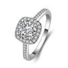 Women's Light Luxury Full Diamond Open Ring - Pang Donglai Sugar Ring Design