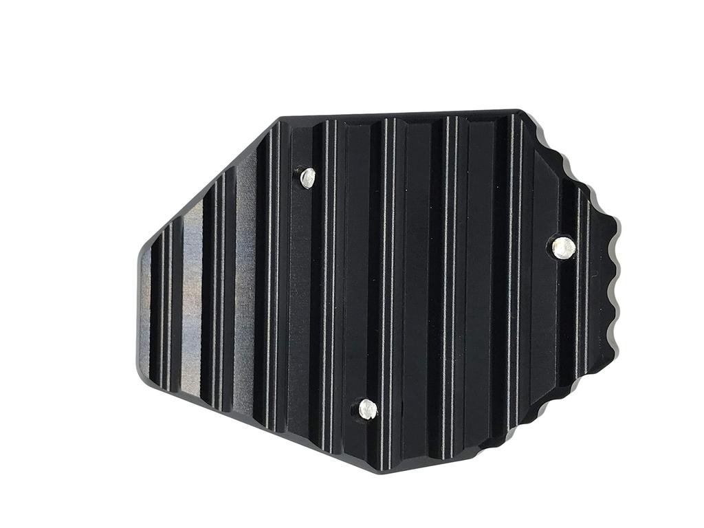 Kanoxbaiku GSX150F 3 Colors Compatible with Jixer SF 150 250 Aluminum CNC Craft Side Stand Extension Kickstand Red