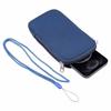 Universal Dustproof Phone Pouch with Lanyard and Power Bank Storage