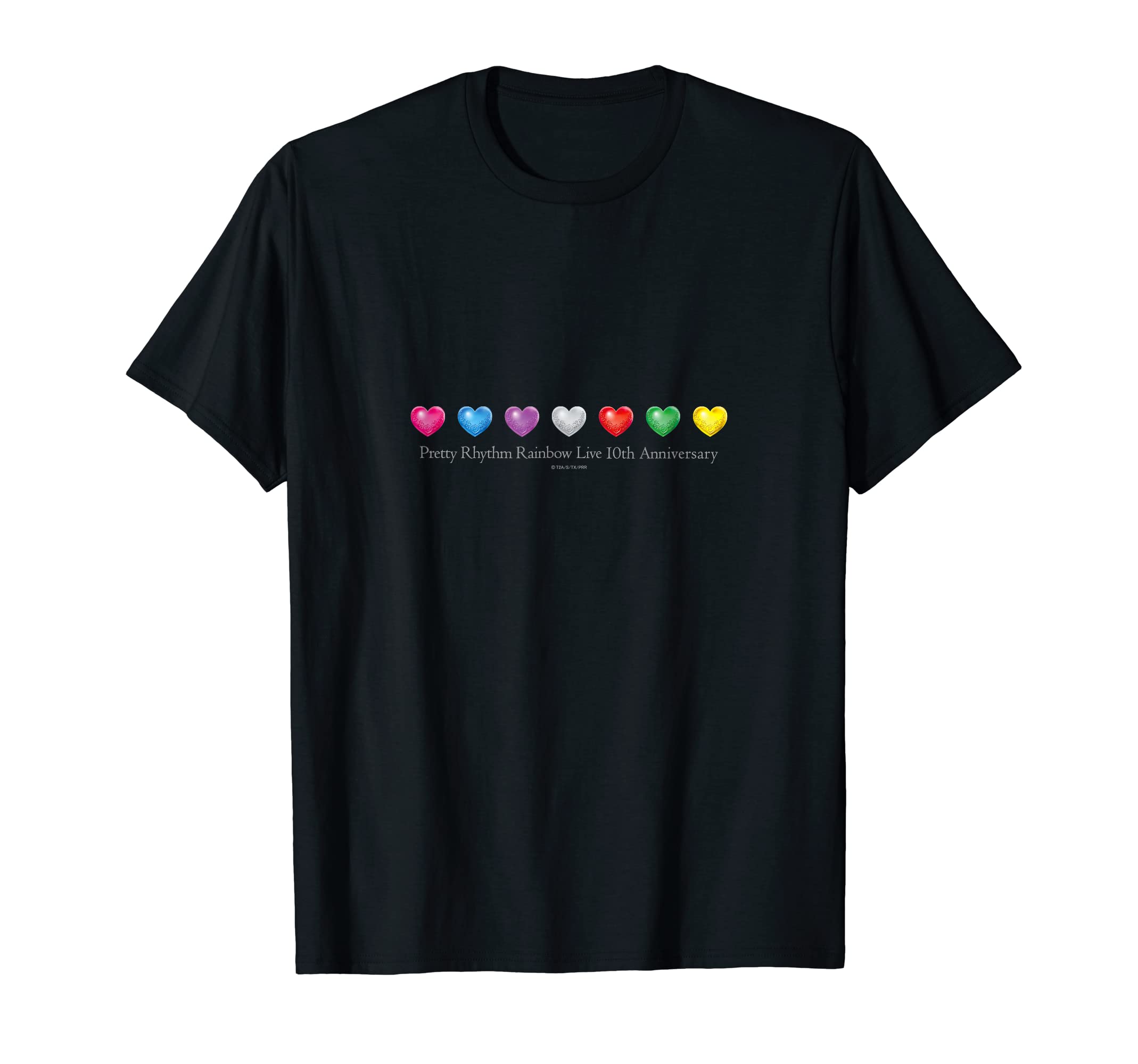 

Pretty Rhythm Rainbow Live Design F T-shirt