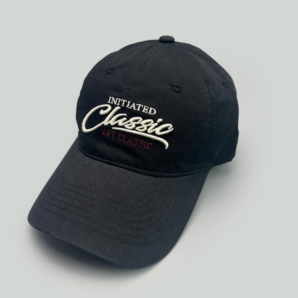 American Retro Embroidery Three-Dimensional Letter Baseball Cap Men'S And Women'S Sunshade Soft Top Casual Cap