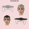 Gatsby Great The Flapper Headband Retro Rhinestone Tassel Bride Accessories Hair