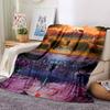 1pc Triforce Symbol flannel Blanket for Super Soft Cute Comfort Blanket for Travel Bedding Couch Sofa Blanket Y82556