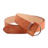 Retro Ladies Faux Leather Waist Belt With D Ring Closure For Fashion