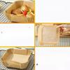 Einweg-Luftfritteusen-Papier, antihaftbeschichtet, für die Küche, zum Backen, für die Luftfritteuse, öldicht, für die Mikrowelle, Grillunterlage, Backpapier, Einlage, Zubehör