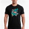 Soccer player dinosaur TShirt Summer Casual Cotton Tee Oversized Streetwear Tops Vintage Graphic Print Unisex Unisex Women