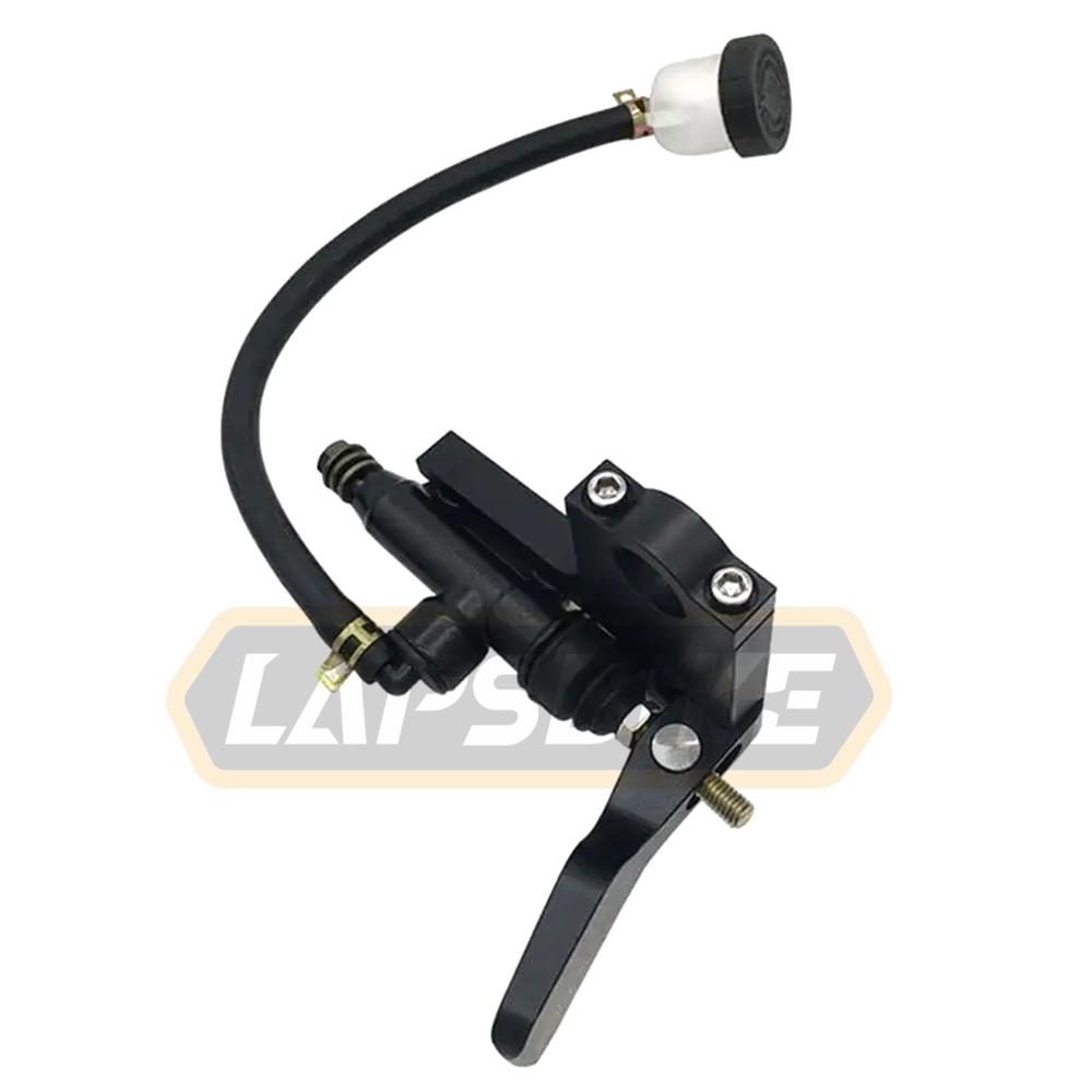 Universal 22mm Motorcycle Clutch Thumb Brake Lever Kit Rear Master Pump Cylinder Handle Motorcycle Brake Modified Parts