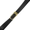Retro Snap Button Thin Belt Personalized Button Head Simple Jeans Dress Decoration