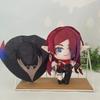 Genshin Impact Anime Plüschtiere Chasca Mavuika Xilonen Mualani Kinich Freminet Kuscheltiere Zeichentrickfigur Geschenke für Kinder