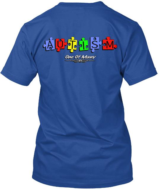 One of Many T-Shirt Made in the USA Size S to 5XL S