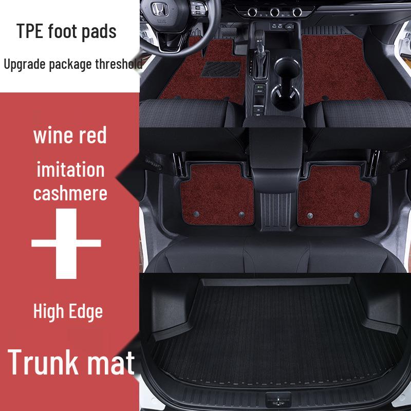 2022 Honda Integra Full Coverage TPE Floor Mats - Custom Fit & Decorative