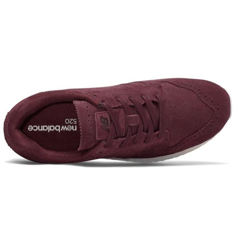 New New Balance 520 Platform 'Wine Red White' Women's