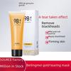 Benefici della Maschera Peel-Off all'Oro 24k: Struccante Esfoliante Punti Neri per Pulizia Profonda e Cura del Viso.