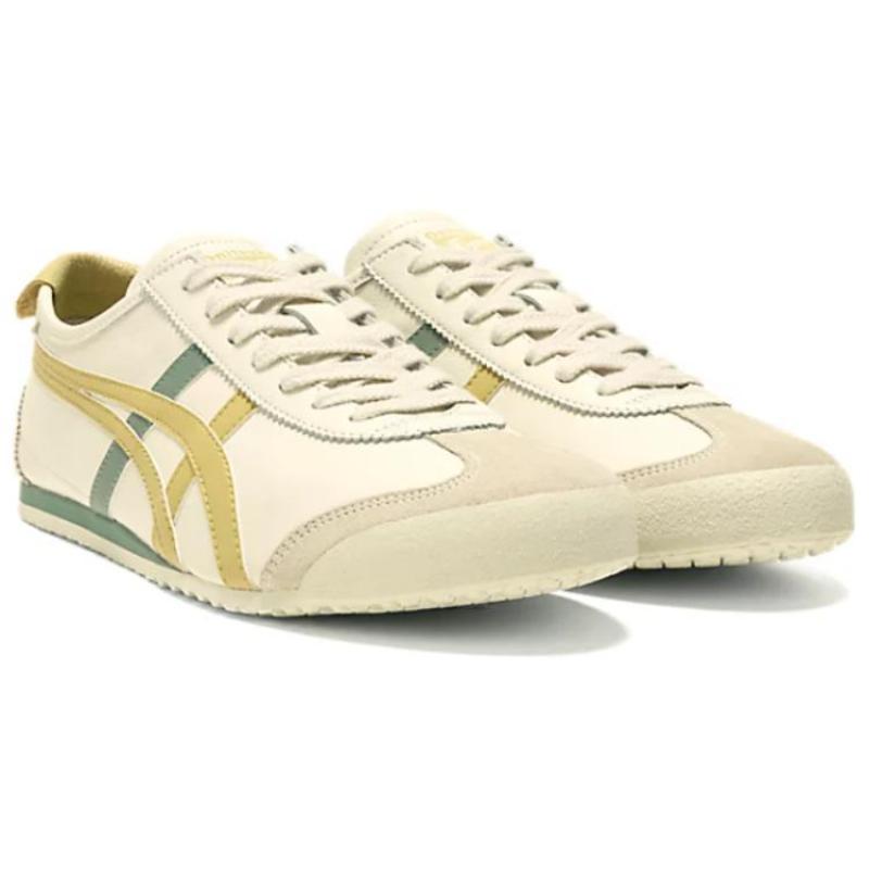ONITSUKA TIGER Mexico 66 Cream Mineral Brown Sneakers 1183A201-120