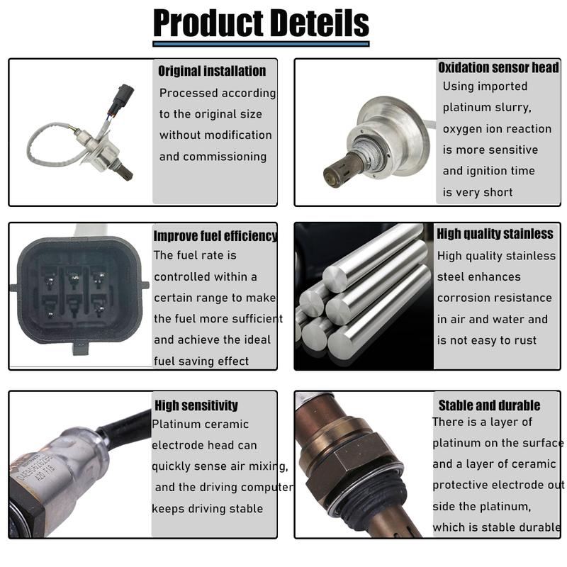 Upstream Air Fuel Ratio Oxygen Sensor For Mazda 3 2.5L 2010 2011 L540-18-8G1 234-5041 L540188G1 2345041 L5D8188G1