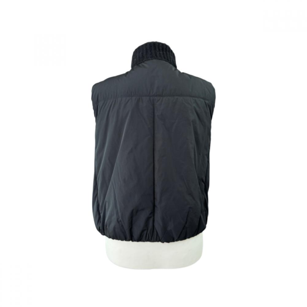 La Vita Junko Knit+padding Vest Lpwvt002