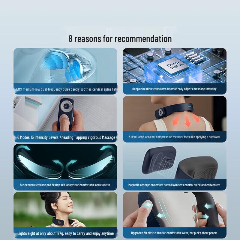 Philips Dual-Frequency Pulse Neck Massager