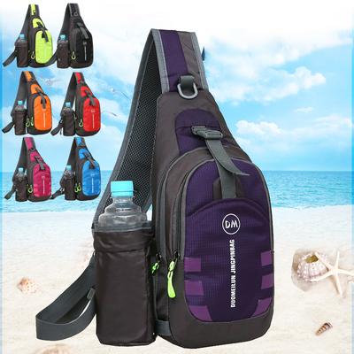 Men Shoulder Bag Women Travel Hiking Chest Backpack Sports Outdoor Computer Phone Bag Climbing Fitness Trekking Fishing Bag New