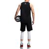 Li Ning tílko Unisex Černá Stříbrná LWTU014-2