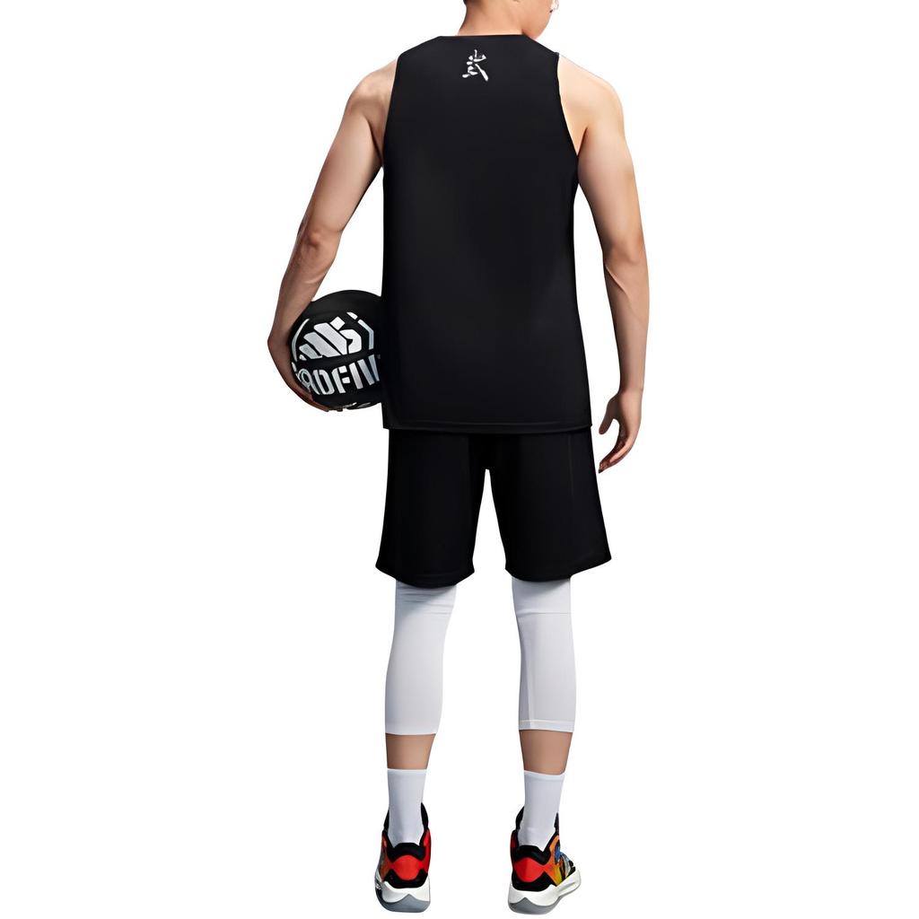 Li Ning tílko Unisex Černá Stříbrná LWTU014-2