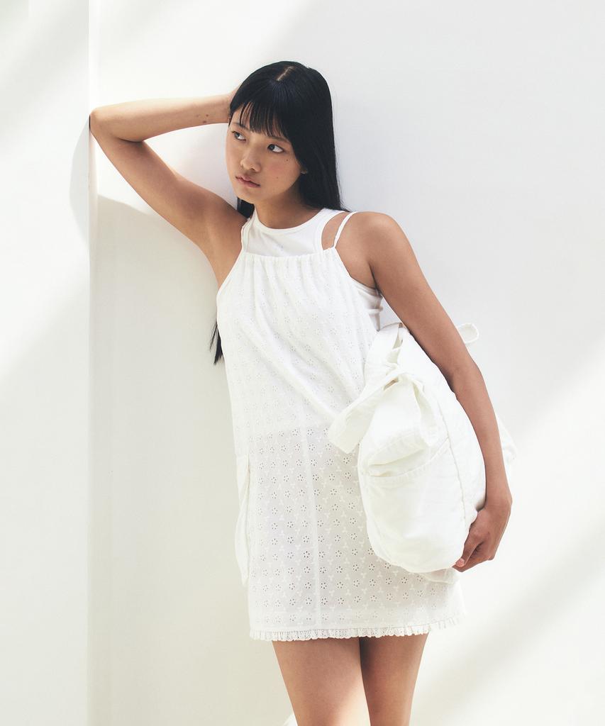 Grove Russell Lace One-Piece_White