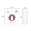 Shaping Kit Reusable Stamp Brow for with 10 Eyebrow Stencils