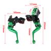 7/8" 22mm Motorcycle Universal CNC Hydraulic Brake Lever Clutch Master Cylinder Motocross Brake Pump Handle for Honda Yamaha