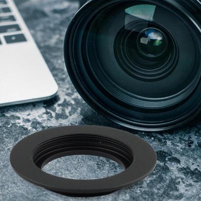 Kamera-Adapterring Aluminium M42-MD Kamerahalterung Objektiv-Anschlussring Tragbare Kameras Montage von Ringen Für Zuhause