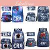 Cr7 Durable And Fashionable School Bag Set With Polyester Lining For Kids