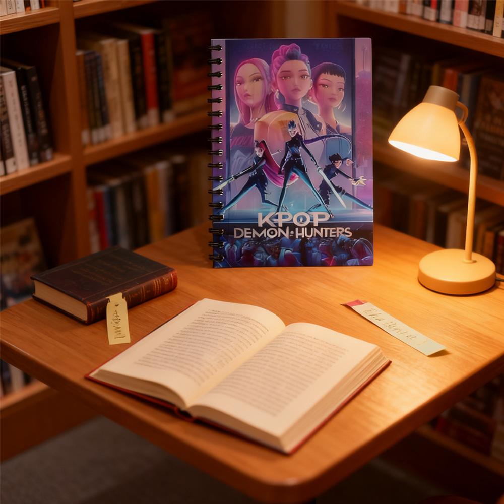 Witch Hunter Circle Notebook Student Classroom Notes Collection Portable and Easy To Carry