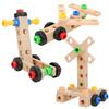 Children Assembly Building Blocks Realistic Shape Multi-function Repair Nut Combination Boys Educational Toys