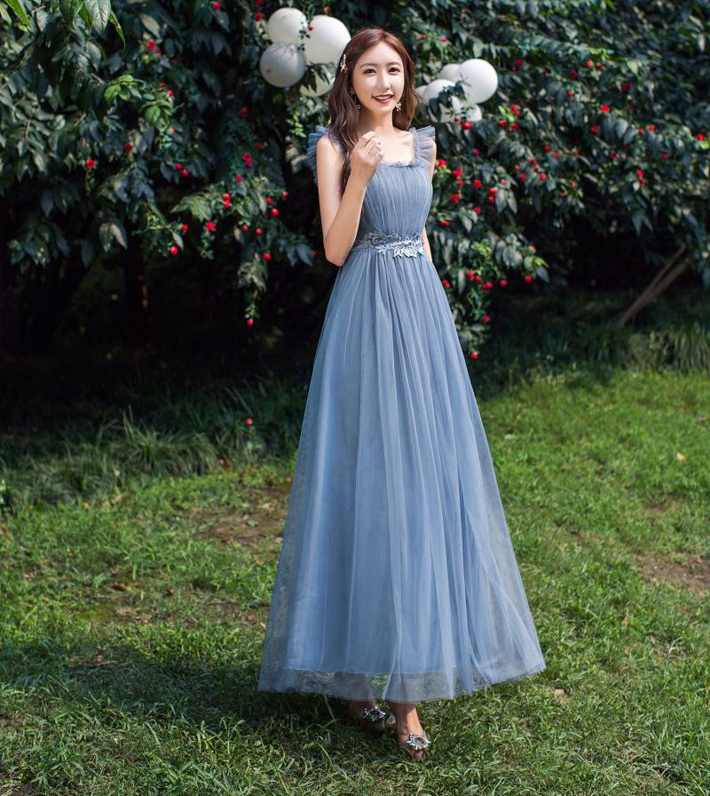 2025 Elegant Long Bridesmaid & Evening Dress for Women