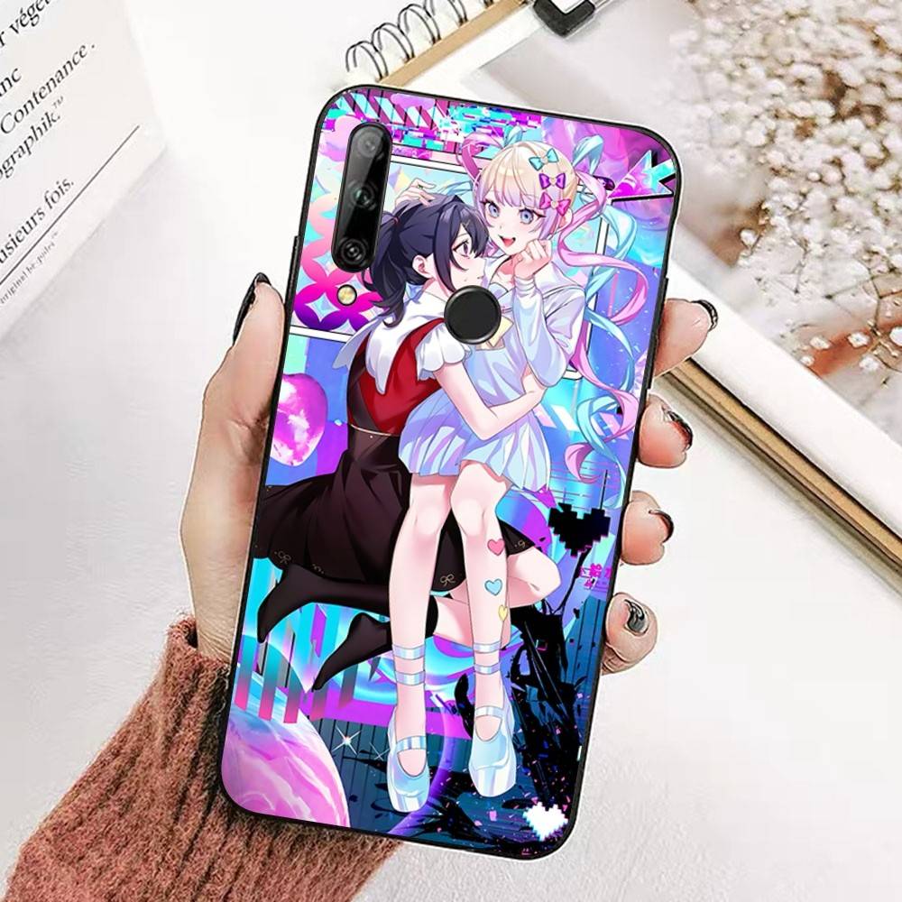 Needy Girl Overdose Game Anime Phone Case For Huawei Honor 10 Lite 9 20 7A 9X 30 50 60 70 Pro Plus Soft Silicone Cover