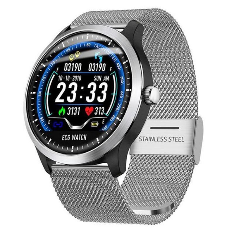 bluetooth ecg smartwatch n58